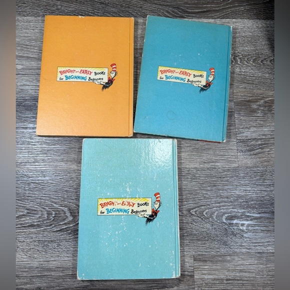 Dr. Seuss's Bright and Fun Learning Book Trio Vintage 1st Edition Book Club Ed. - Picture 6 of 7